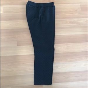 Banana Republic Woman’s Hampton Black Pants Sz 2